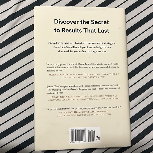 Atomic Habits ( tiny changes , remarkable results) - Picture 2 of 2
